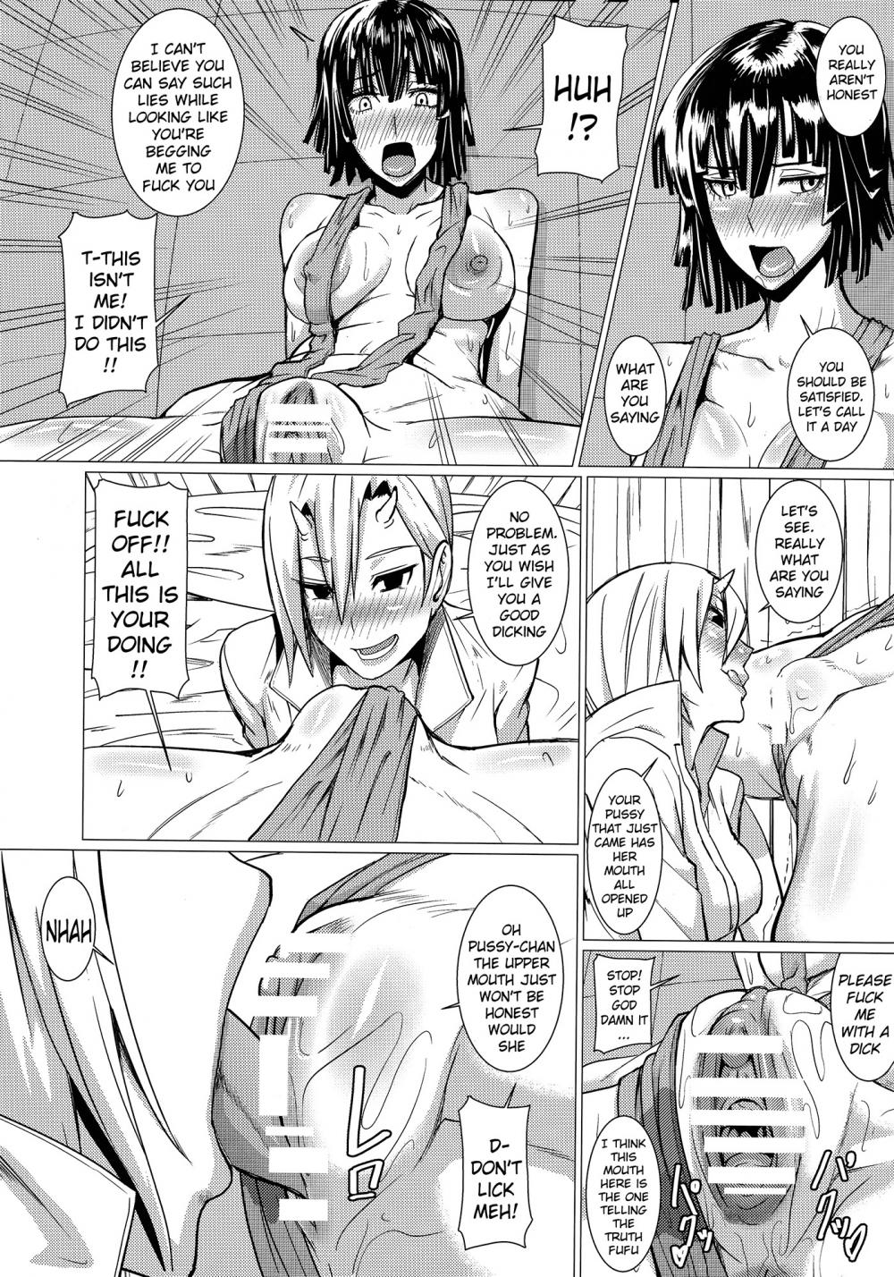 Hentai Manga Comic-Fubuki-sama Everyday Unknown-Read-14